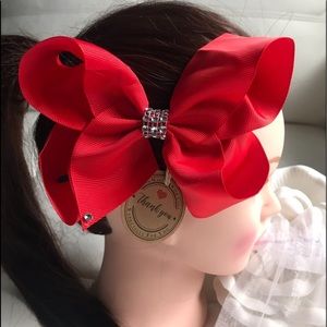 Handmade Girl’s Ribbon Hair Bow